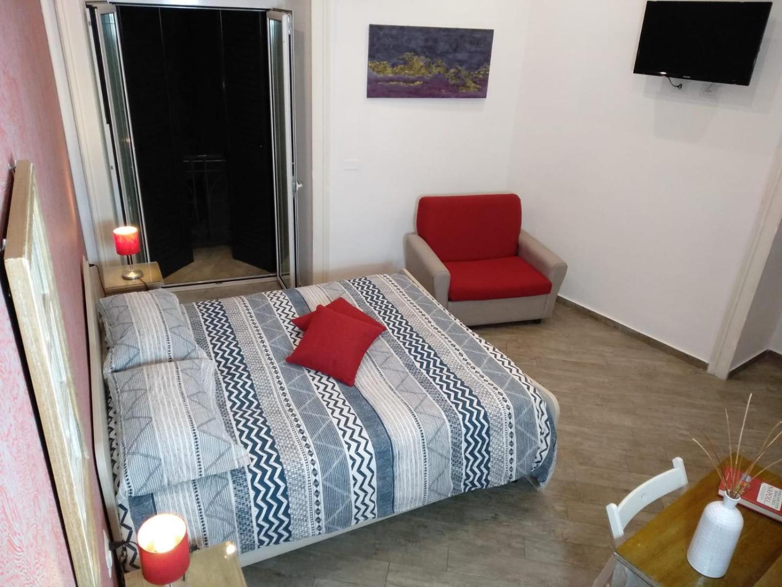 B&B Da Ary Colorful Rooms Nápoly Kültér fotó