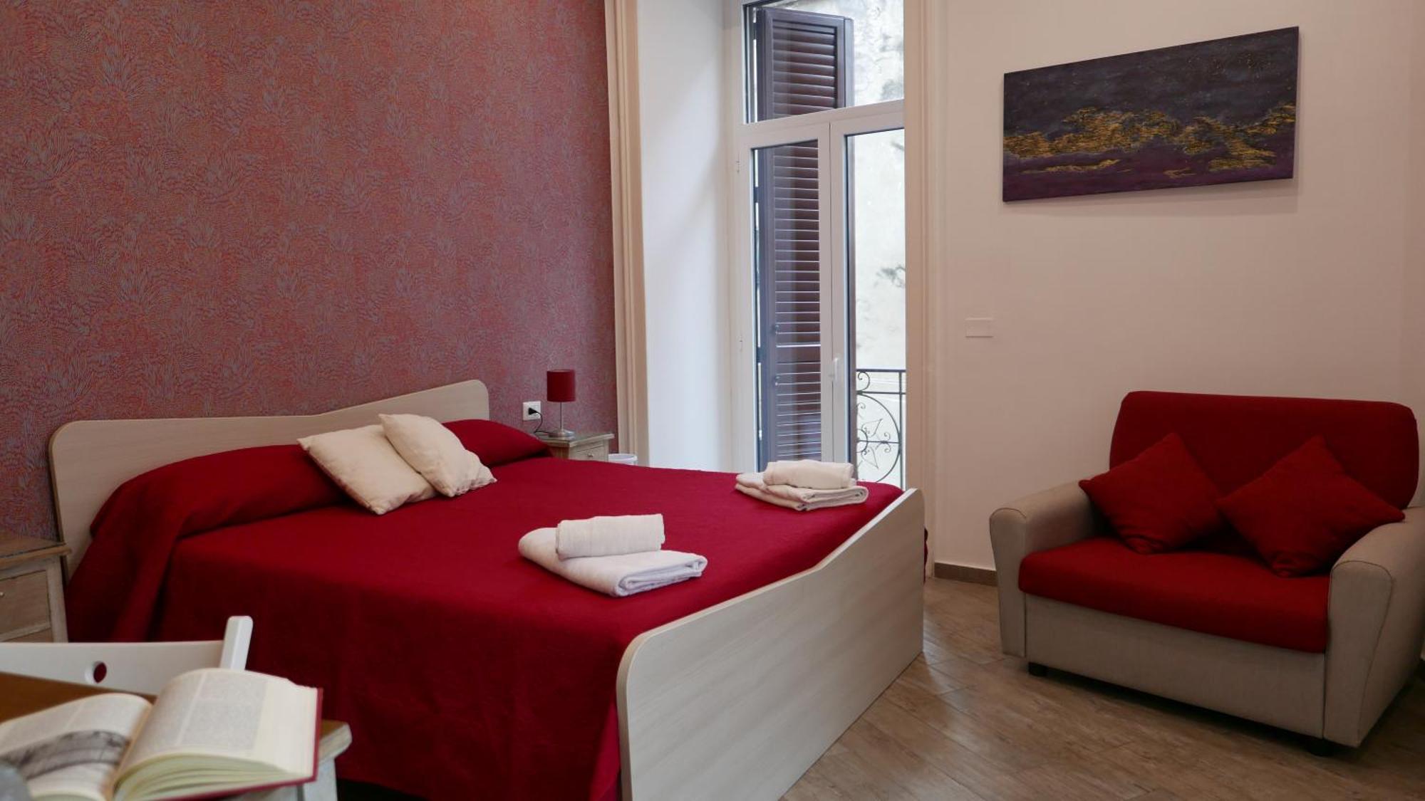 B&B Da Ary Colorful Rooms Nápoly Kültér fotó