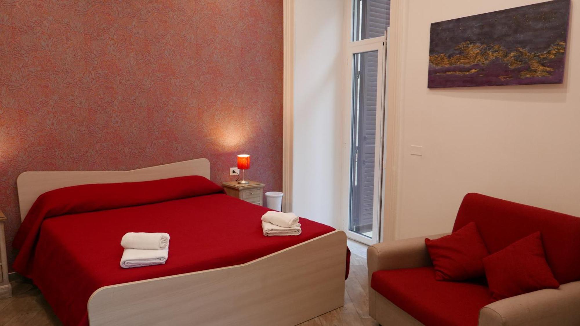 B&B Da Ary Colorful Rooms Nápoly Kültér fotó