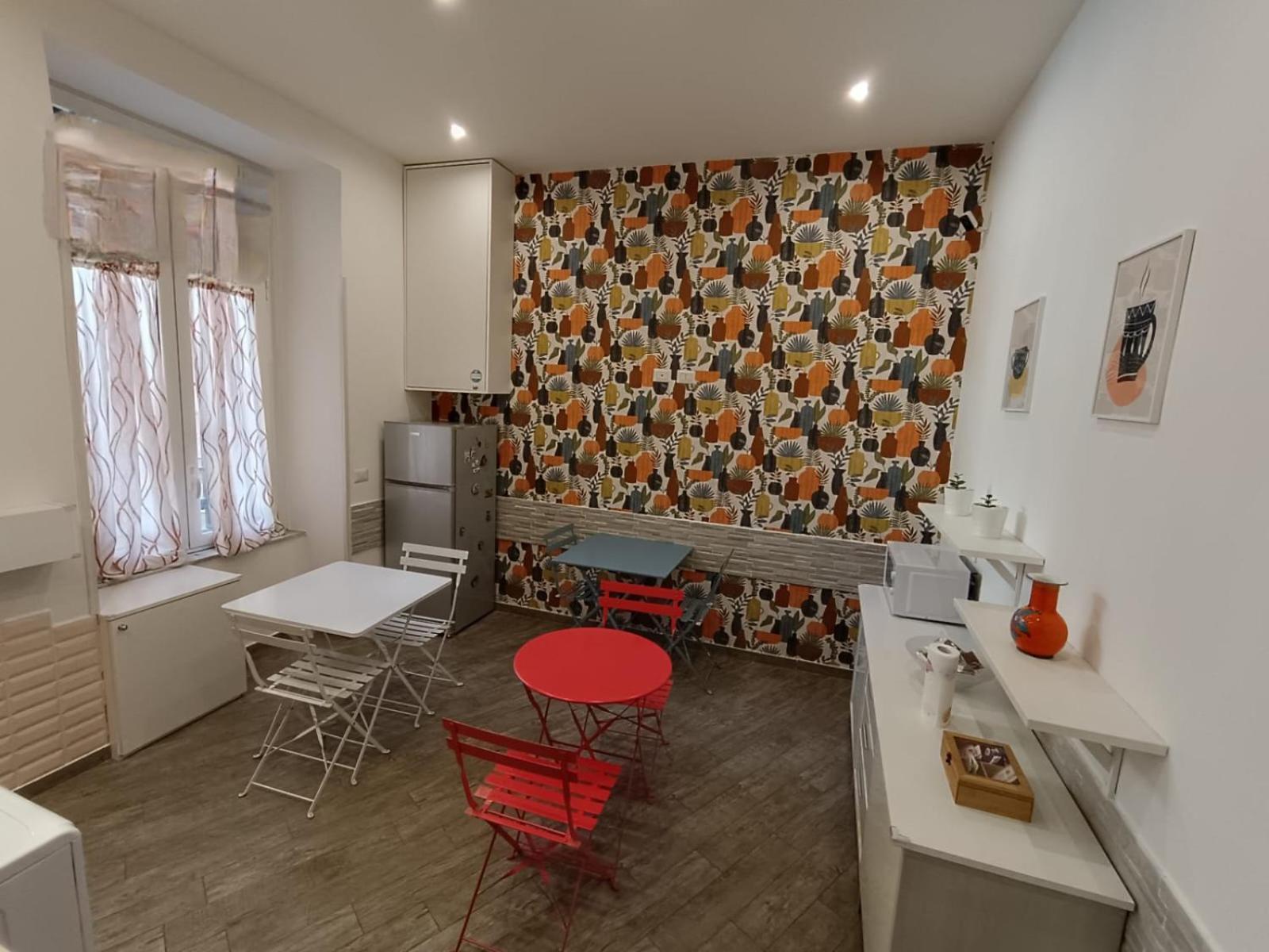 B&B Da Ary Colorful Rooms Nápoly Kültér fotó