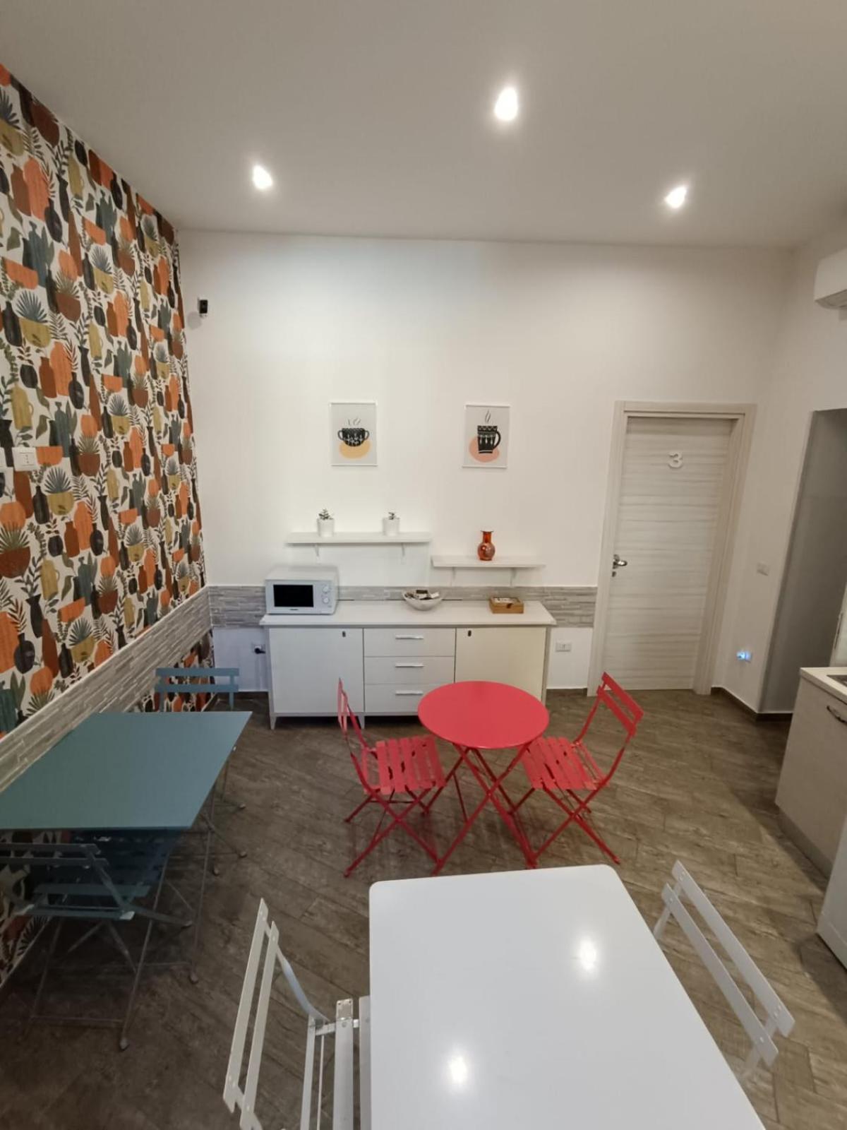 B&B Da Ary Colorful Rooms Nápoly Kültér fotó