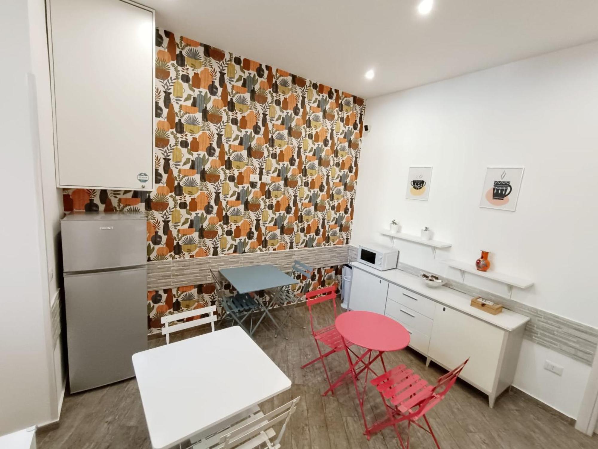 B&B Da Ary Colorful Rooms Nápoly Kültér fotó
